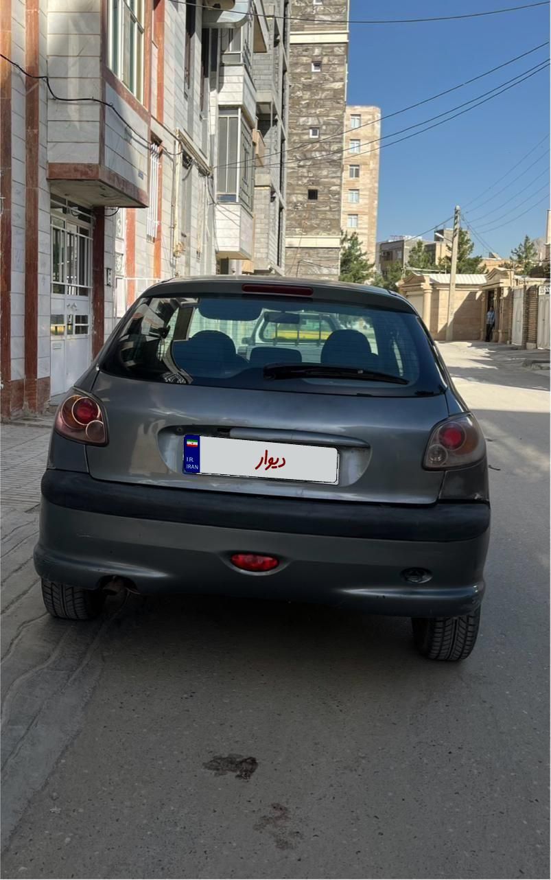 پژو 206 تیپ 2 - 1387