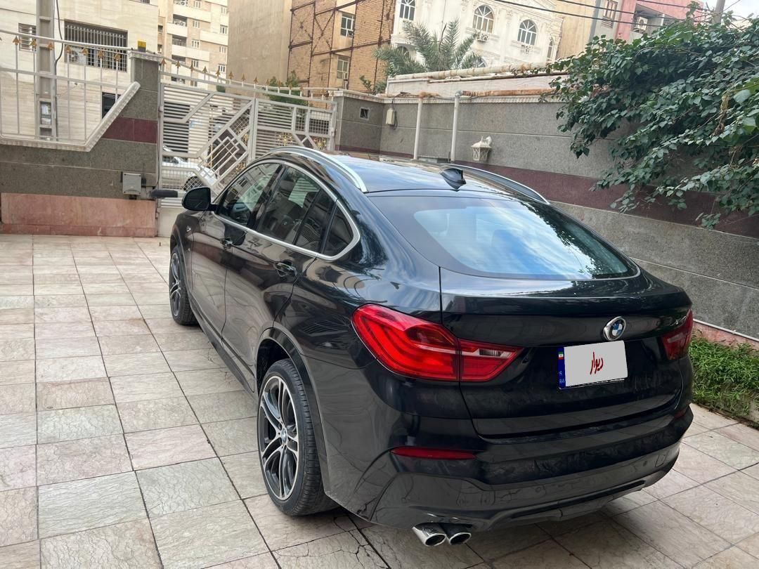 خودرو ب ام و، X4 آگهی ann_18692101
