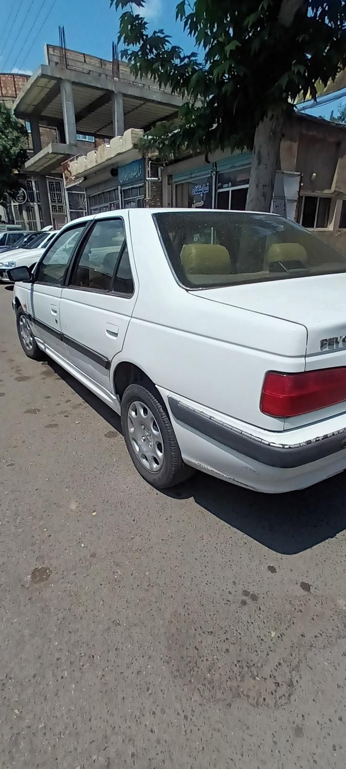 پژو پارس XU7ساده - 1390