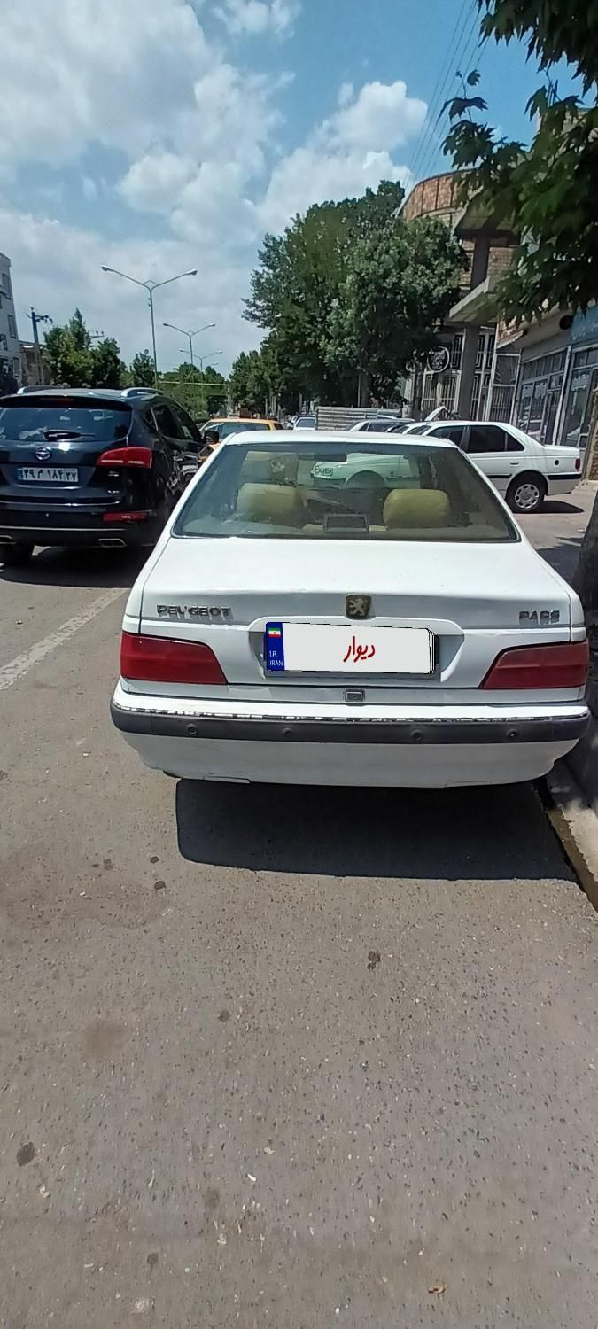 پژو پارس XU7ساده - 1390