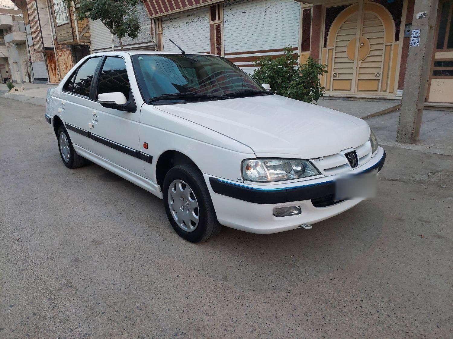 پژو پارس سال - 1391