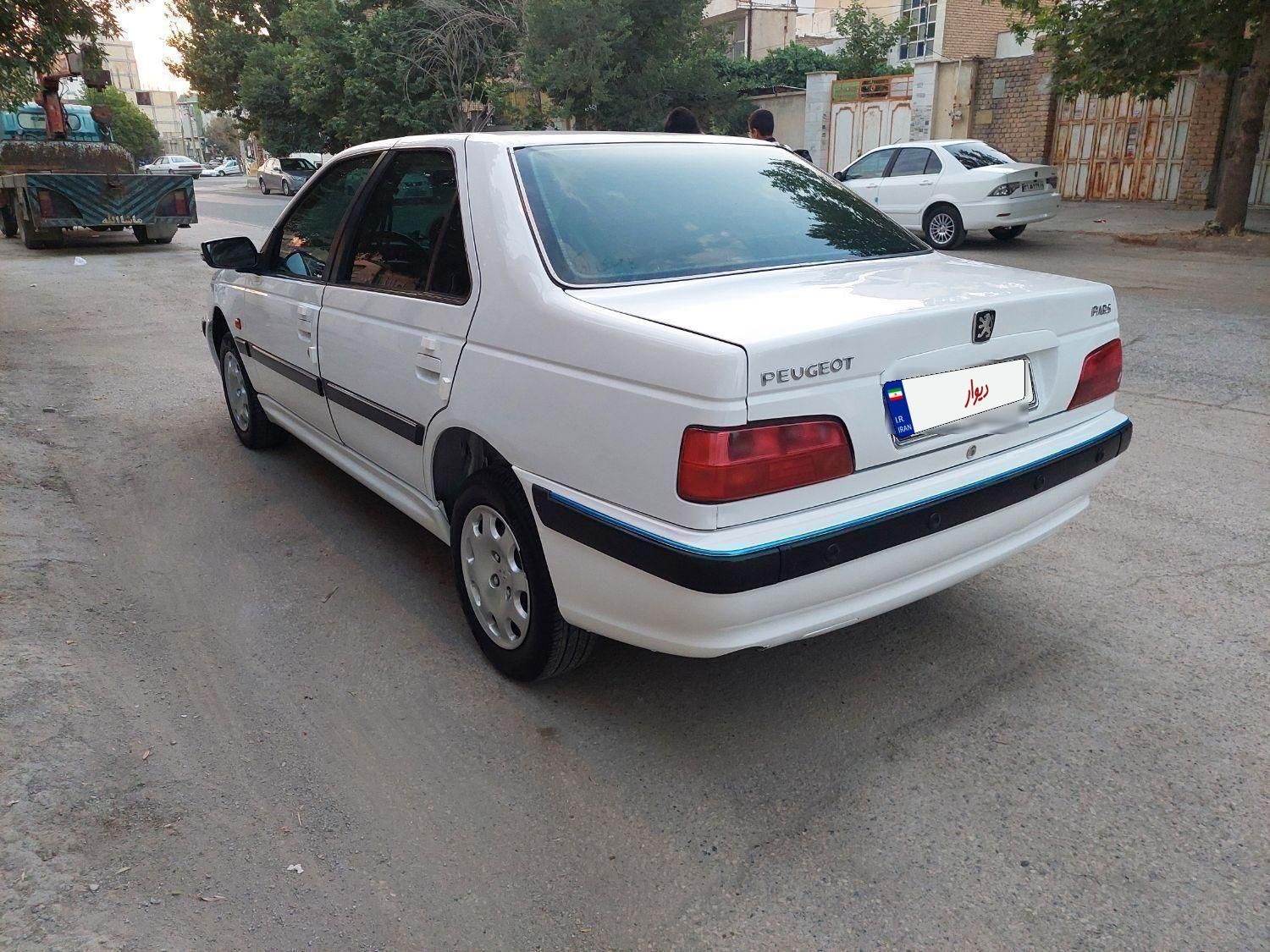 پژو پارس سال - 1391