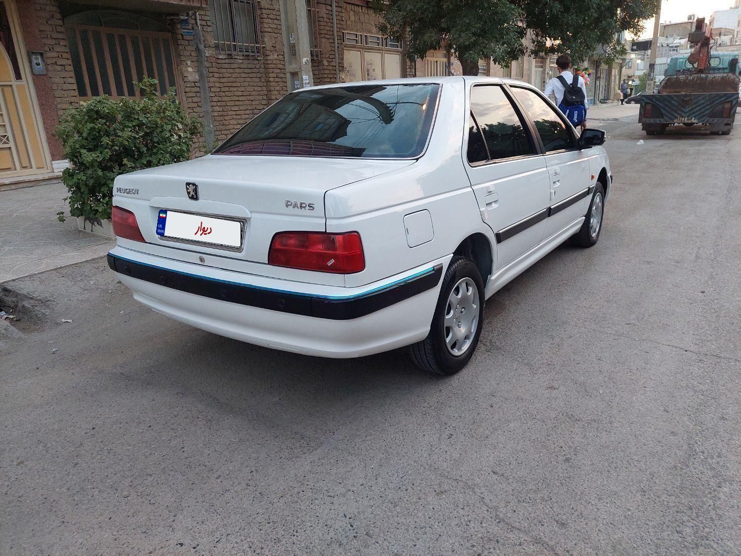 پژو پارس سال - 1391