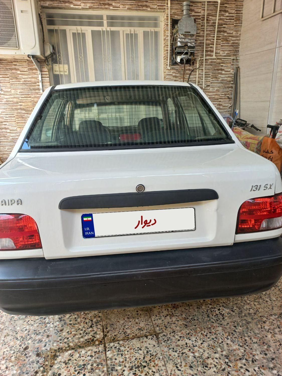 پراید صبا بنزینی - 1385