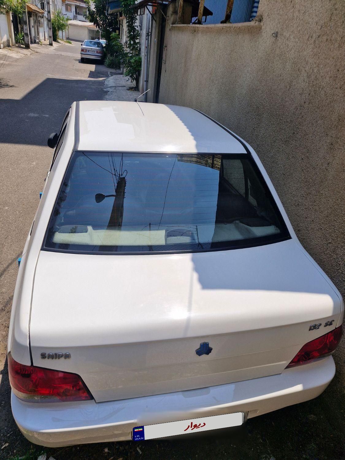 پراید 132 SE - 1395