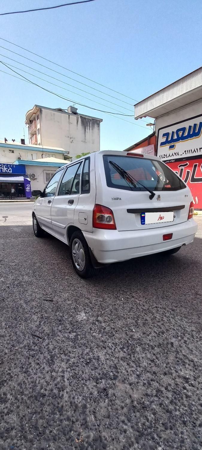 پراید 111 SE - 1396