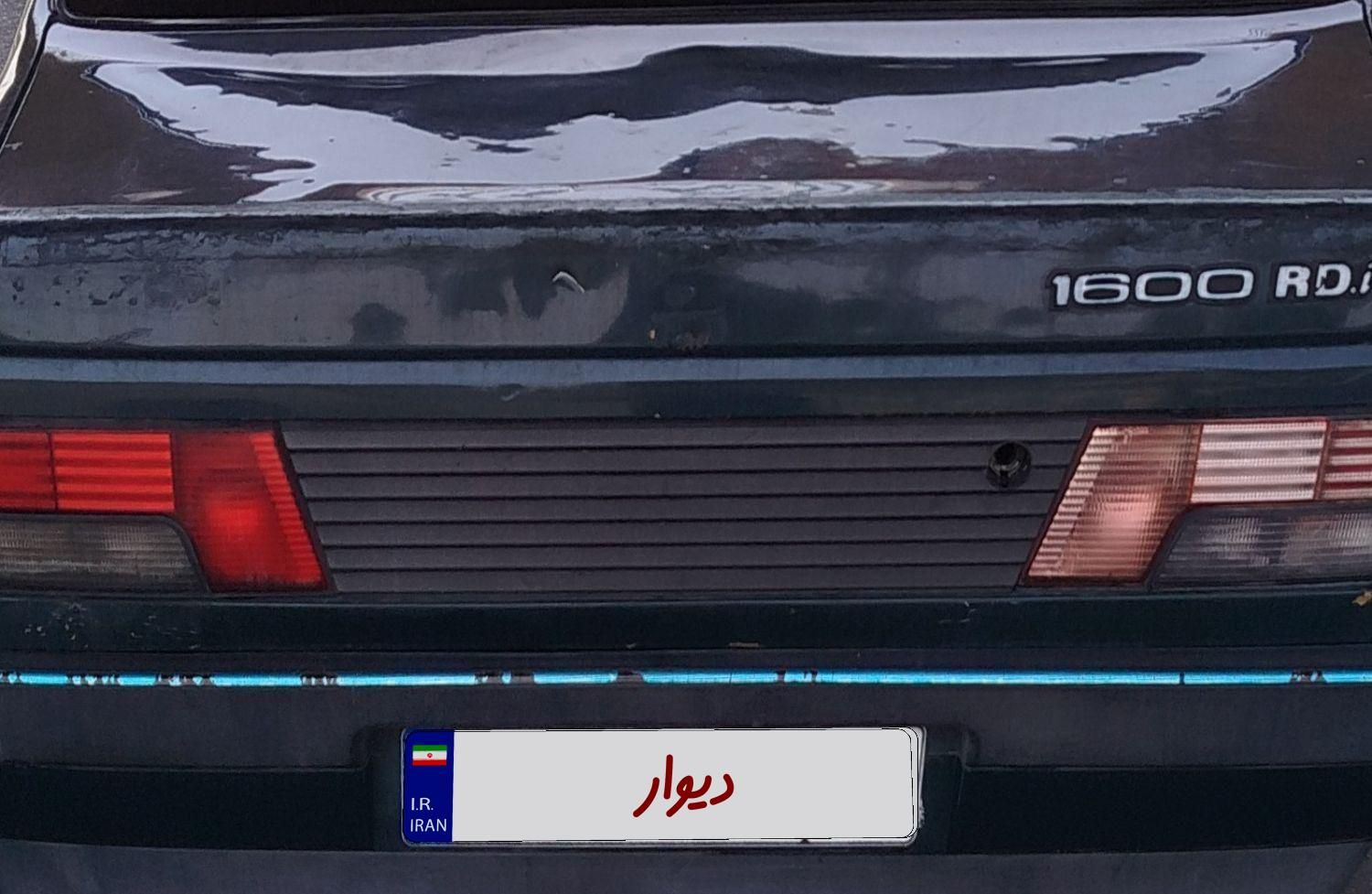 پژو آردی RDI - 1383