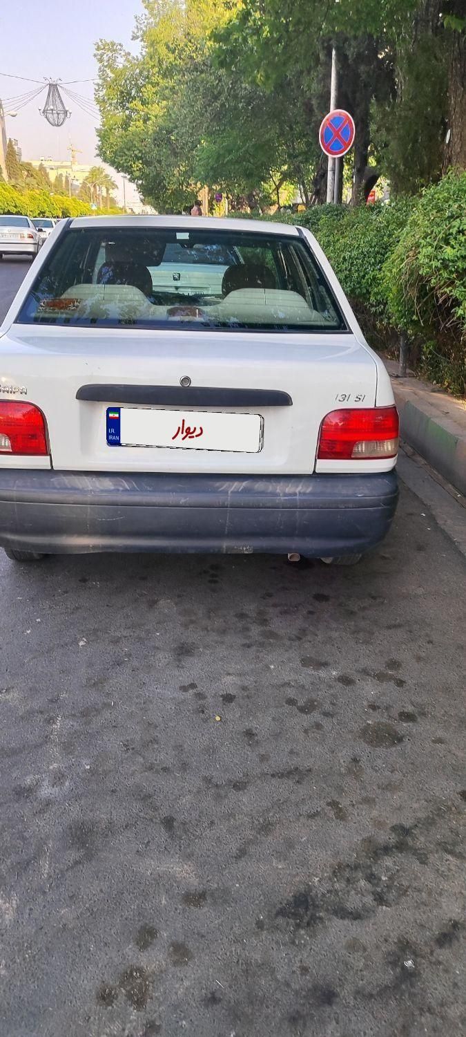پراید صبا بنزینی - 1390