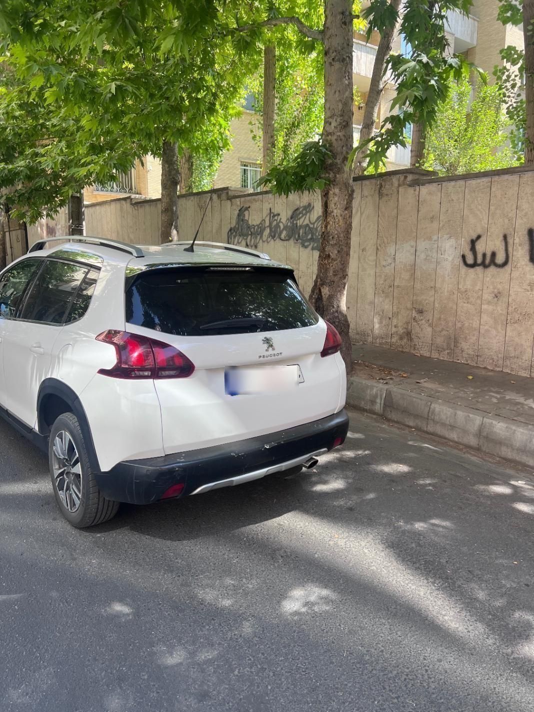 پژو 2008 اتوماتیک - 1396