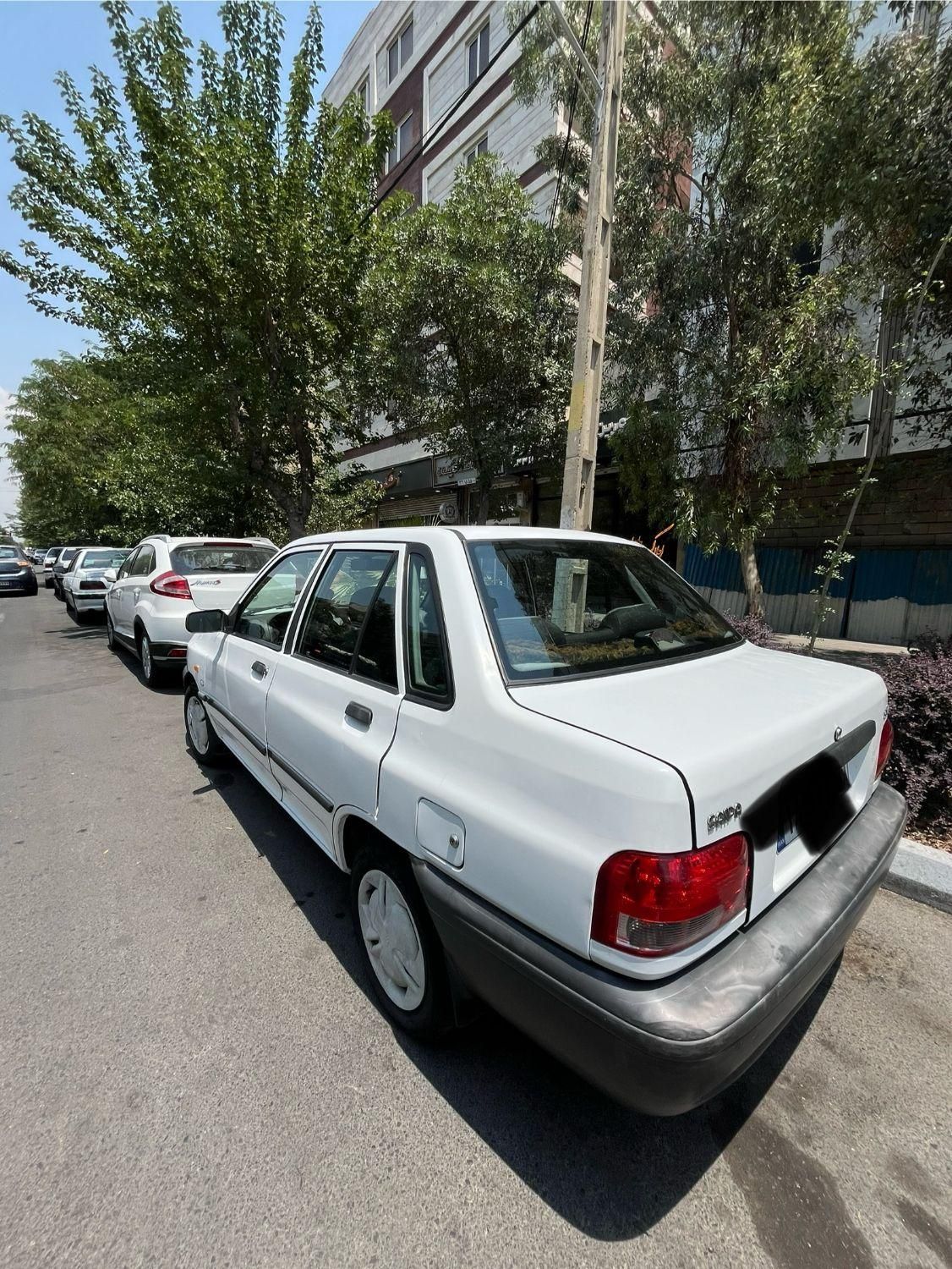 پراید 131 SE - 1393