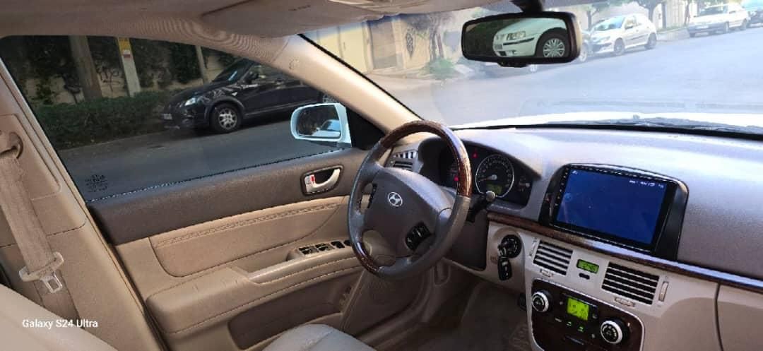 هیوندای سوناتا اتوماتیک NF 2400 - 2008