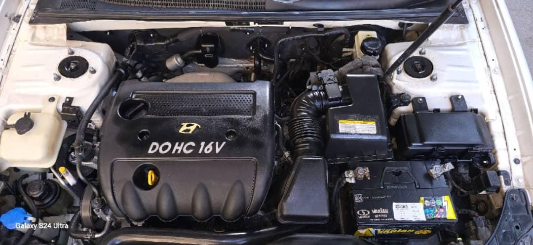 هیوندای سوناتا اتوماتیک NF 2400 - 2008