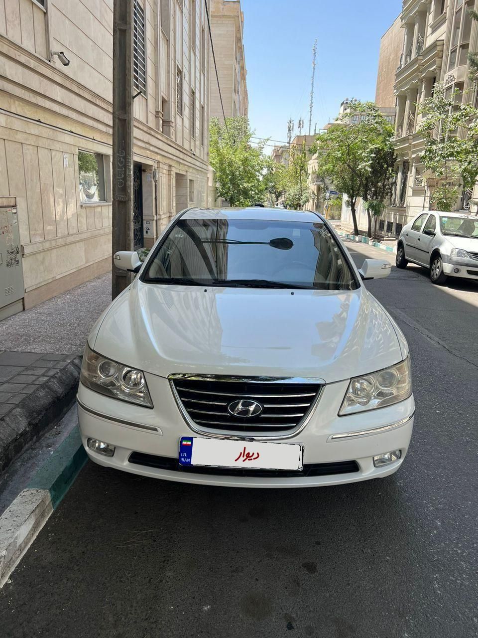 هیوندای سوناتا اتوماتیک NF 2400 - 2008