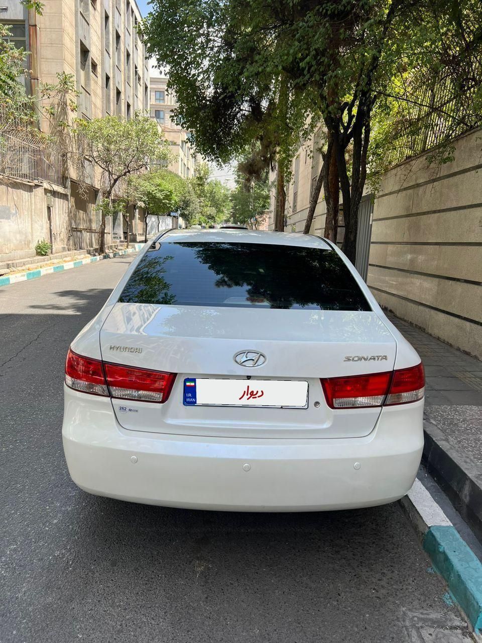 هیوندای سوناتا اتوماتیک NF 2400 - 2008
