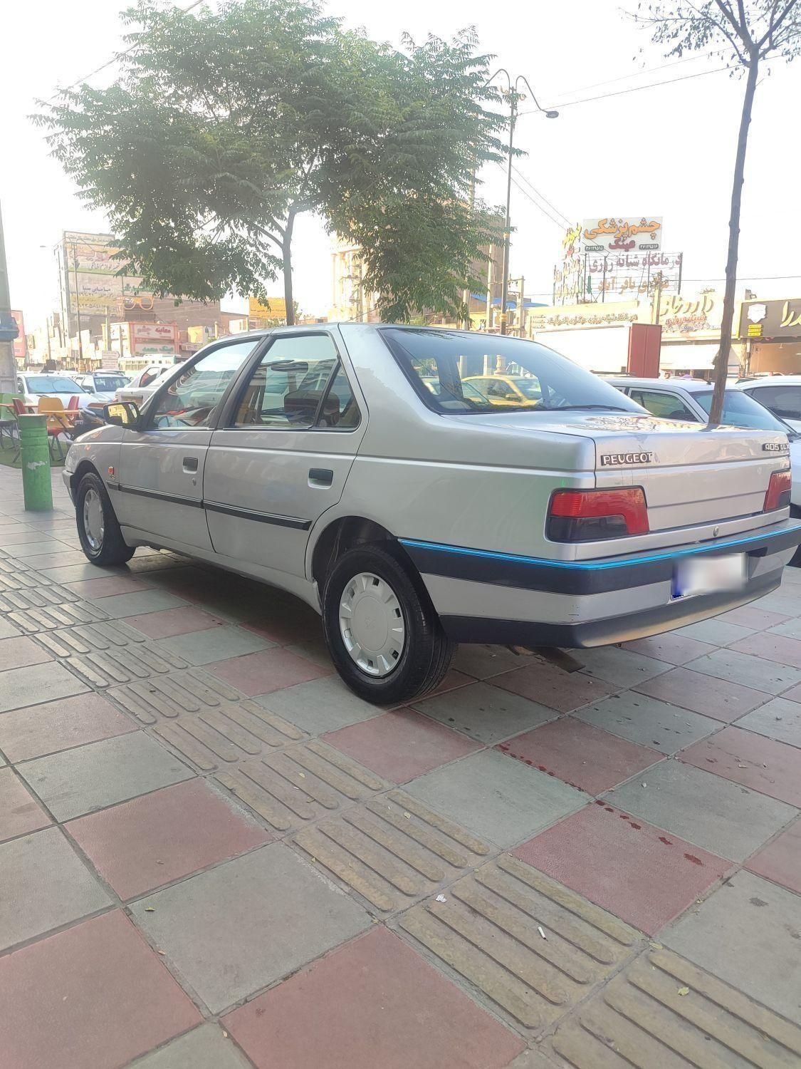 پژو 405 GLX - 1394