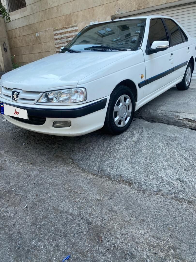 پژو پارس XU7ساده - 1390