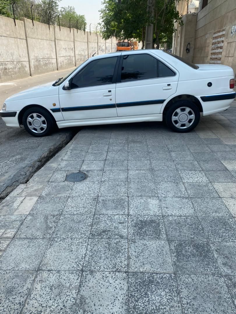 پژو پارس XU7ساده - 1390