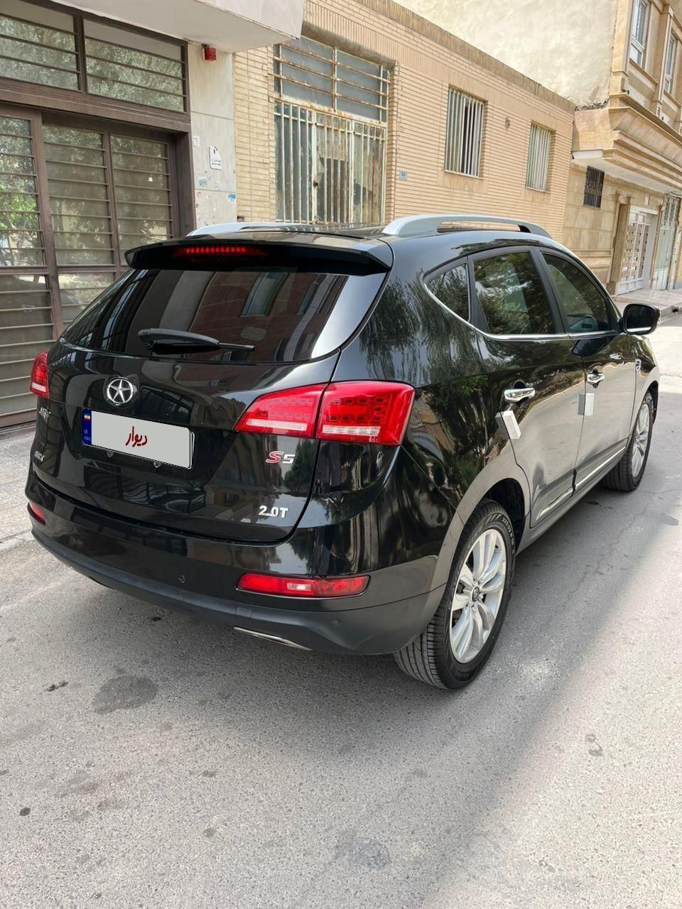 جک S5 اتوماتیک - 1395