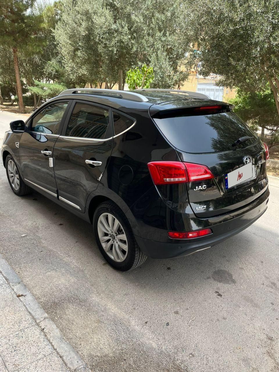 جک S5 اتوماتیک - 1395