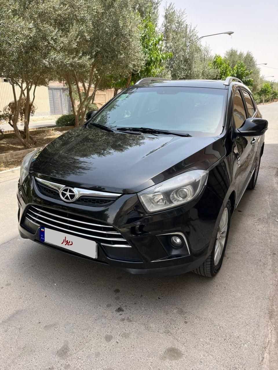 جک S5 اتوماتیک - 1395