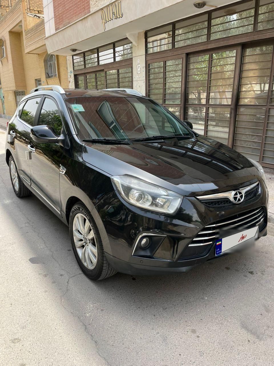 جک S5 اتوماتیک - 1395