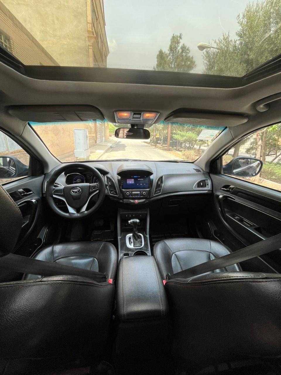 جک S5 اتوماتیک - 1395