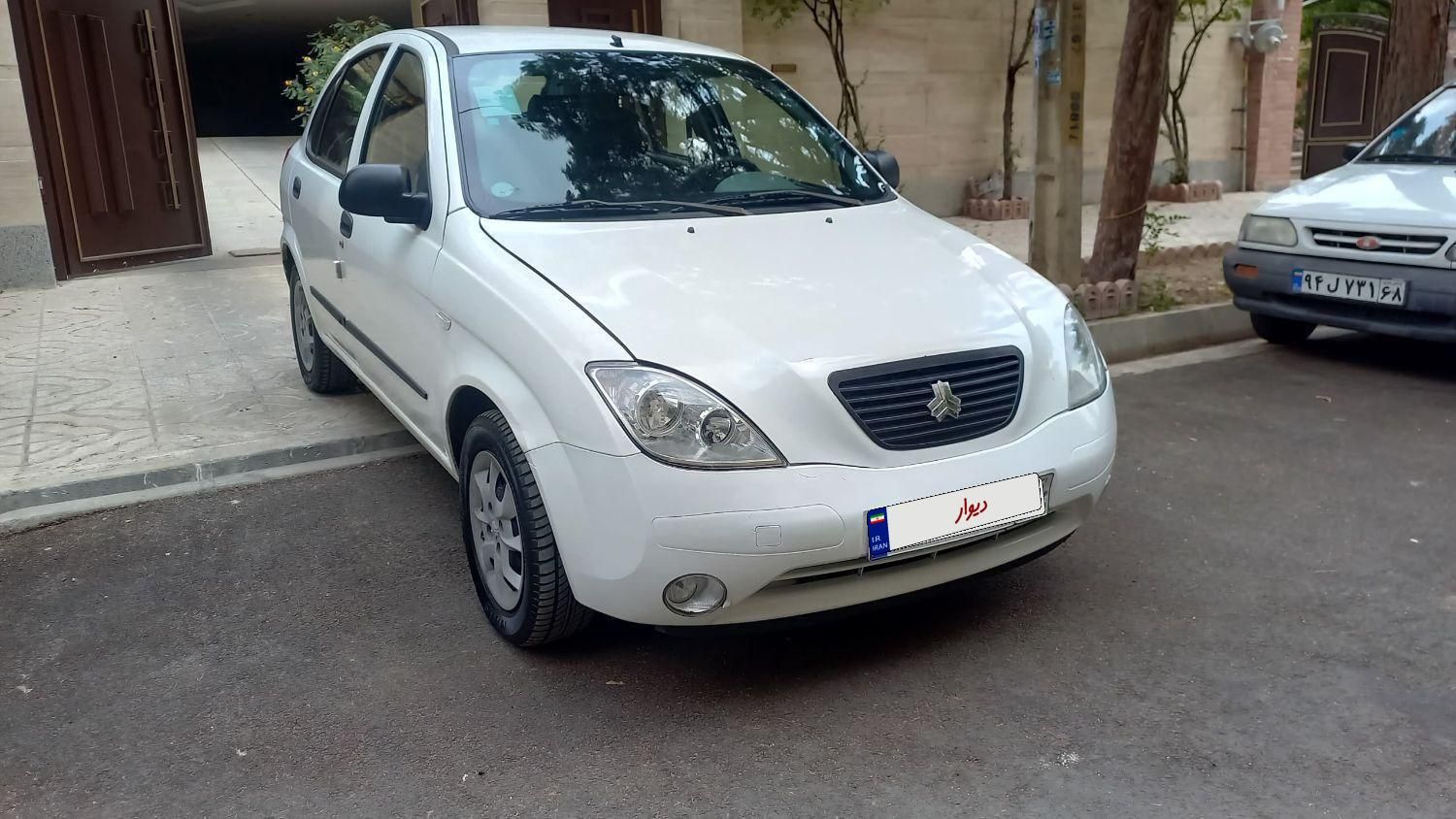 تیبا 2 EX رینگ آلومینیومی - 1400