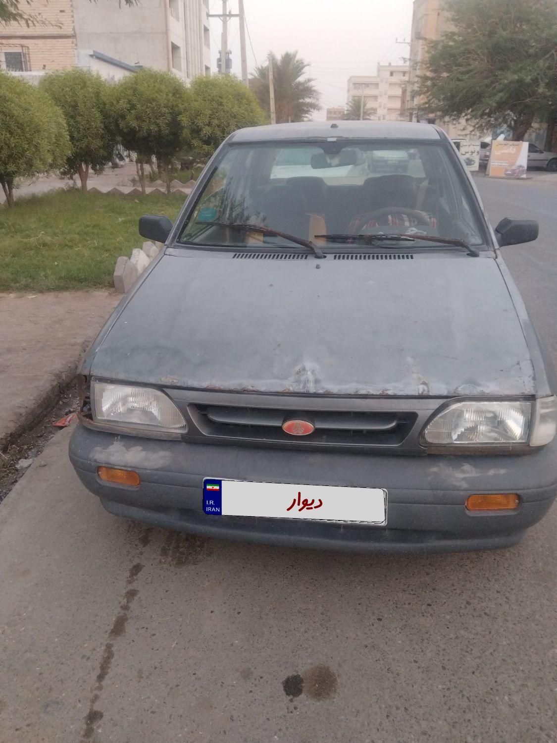 پراید صبا بنزینی - 1386