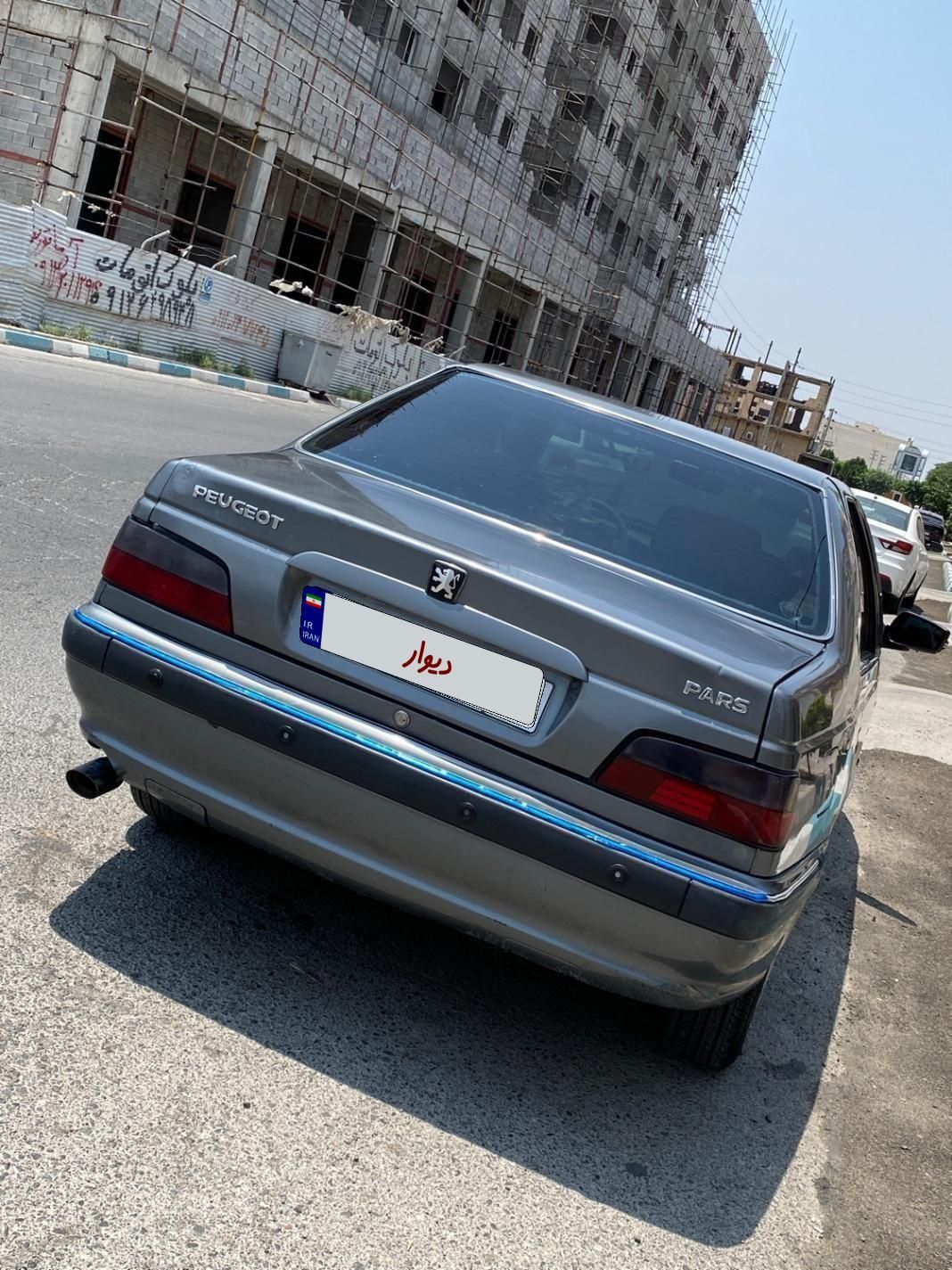 پژو پارس سال - 1391
