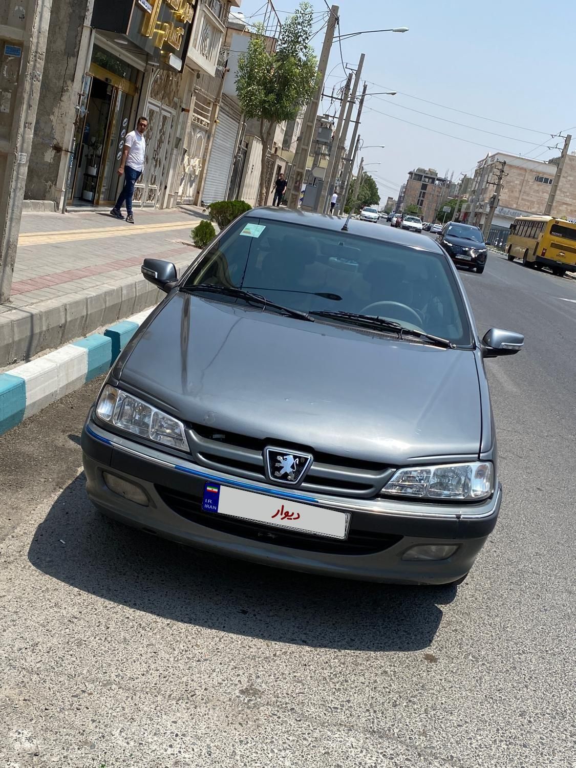 پژو پارس سال - 1391