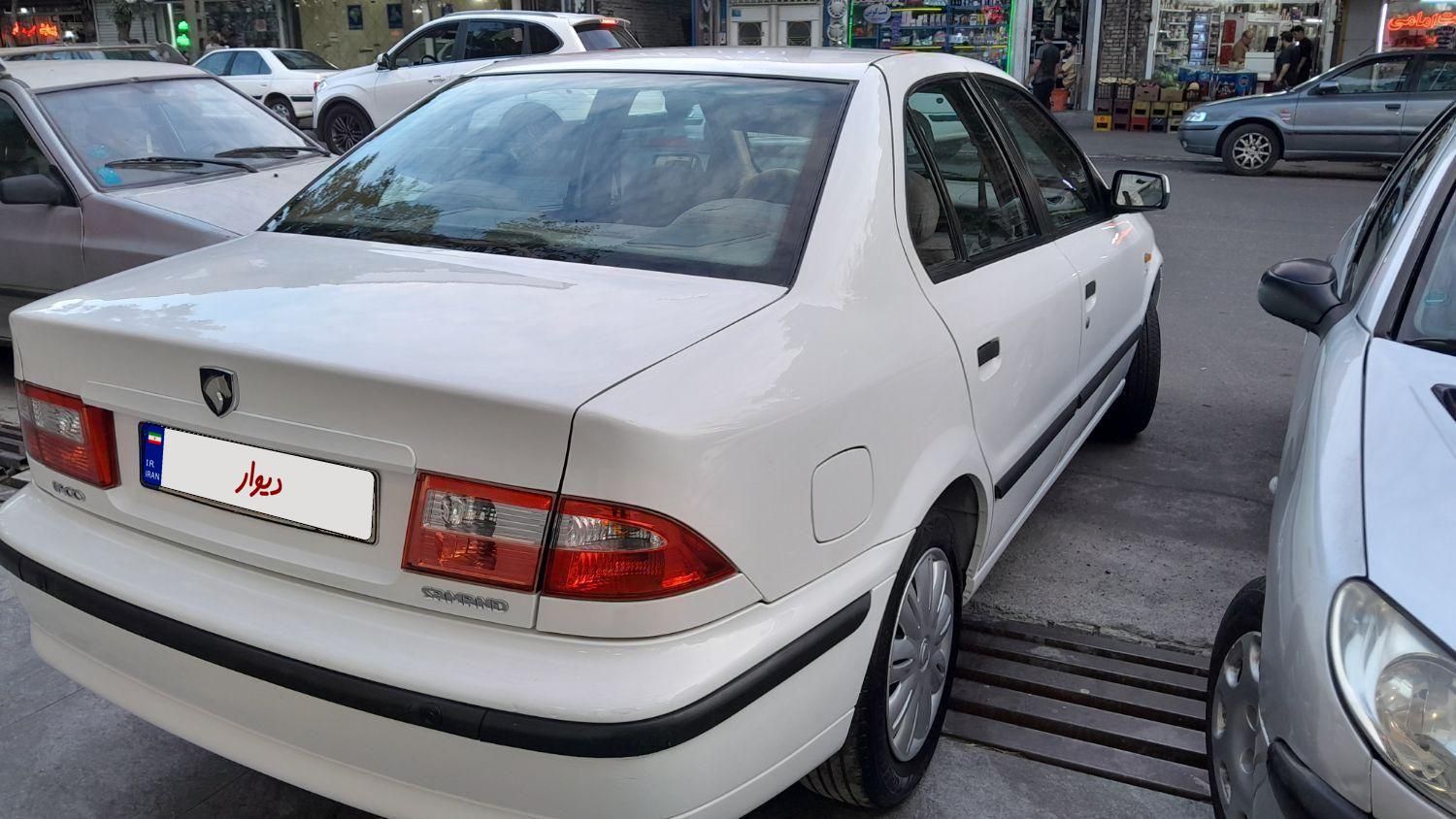سمند LX XU7 - 1394