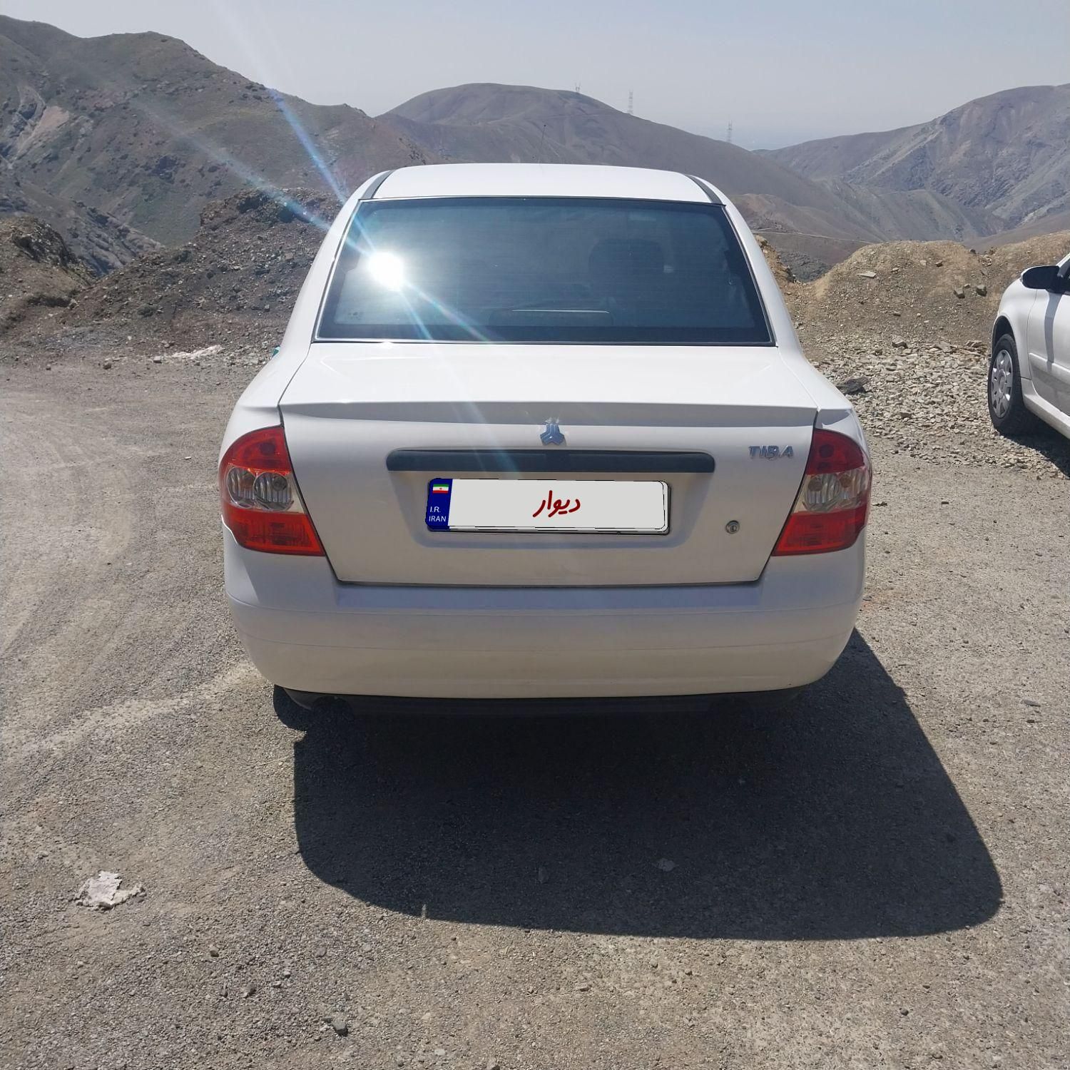 تیبا صندوق دار SX - 1401