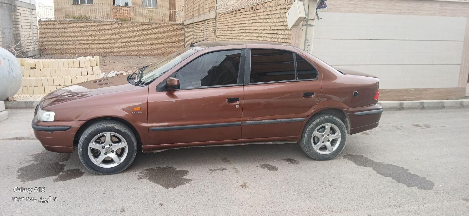 سمند LX EF7 دوگانه سوز - 1391