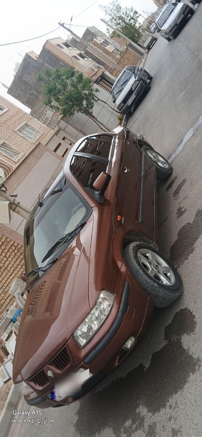 سمند LX EF7 دوگانه سوز - 1391