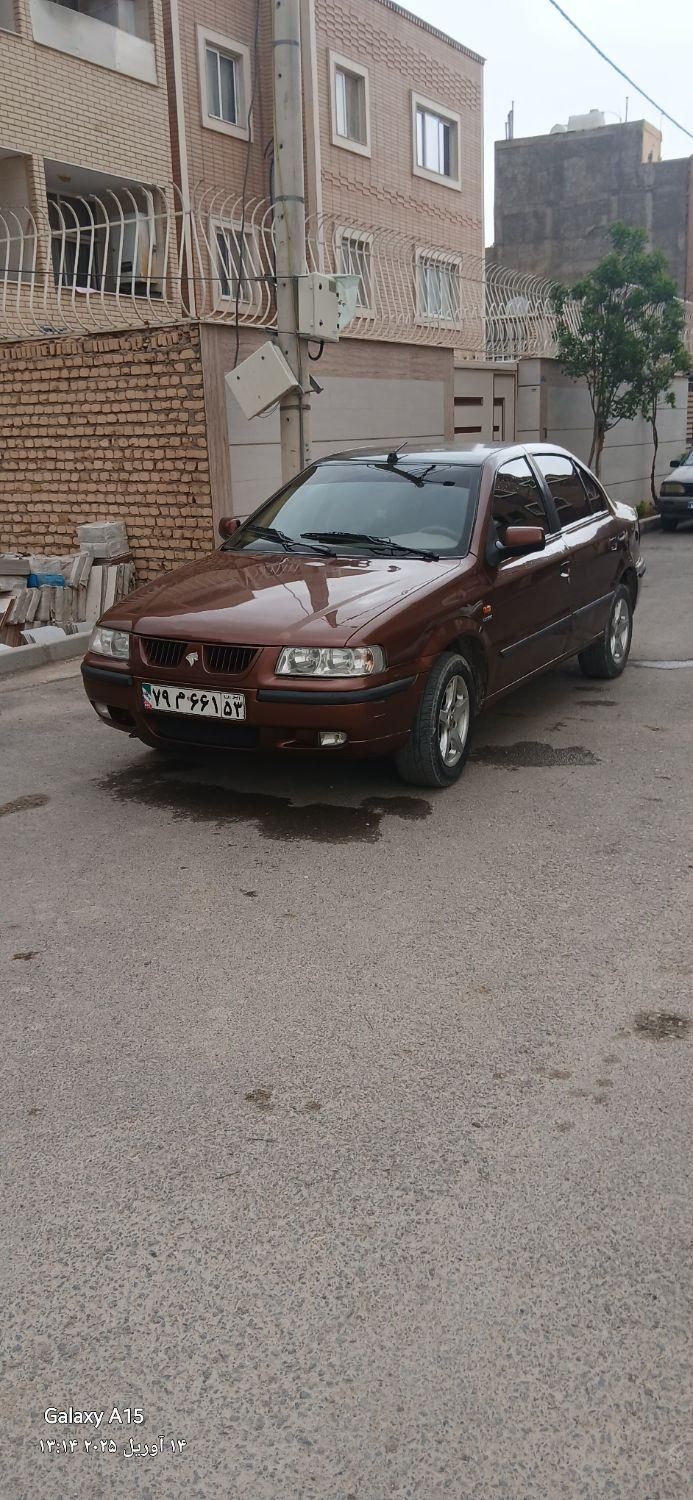 سمند LX EF7 دوگانه سوز - 1391