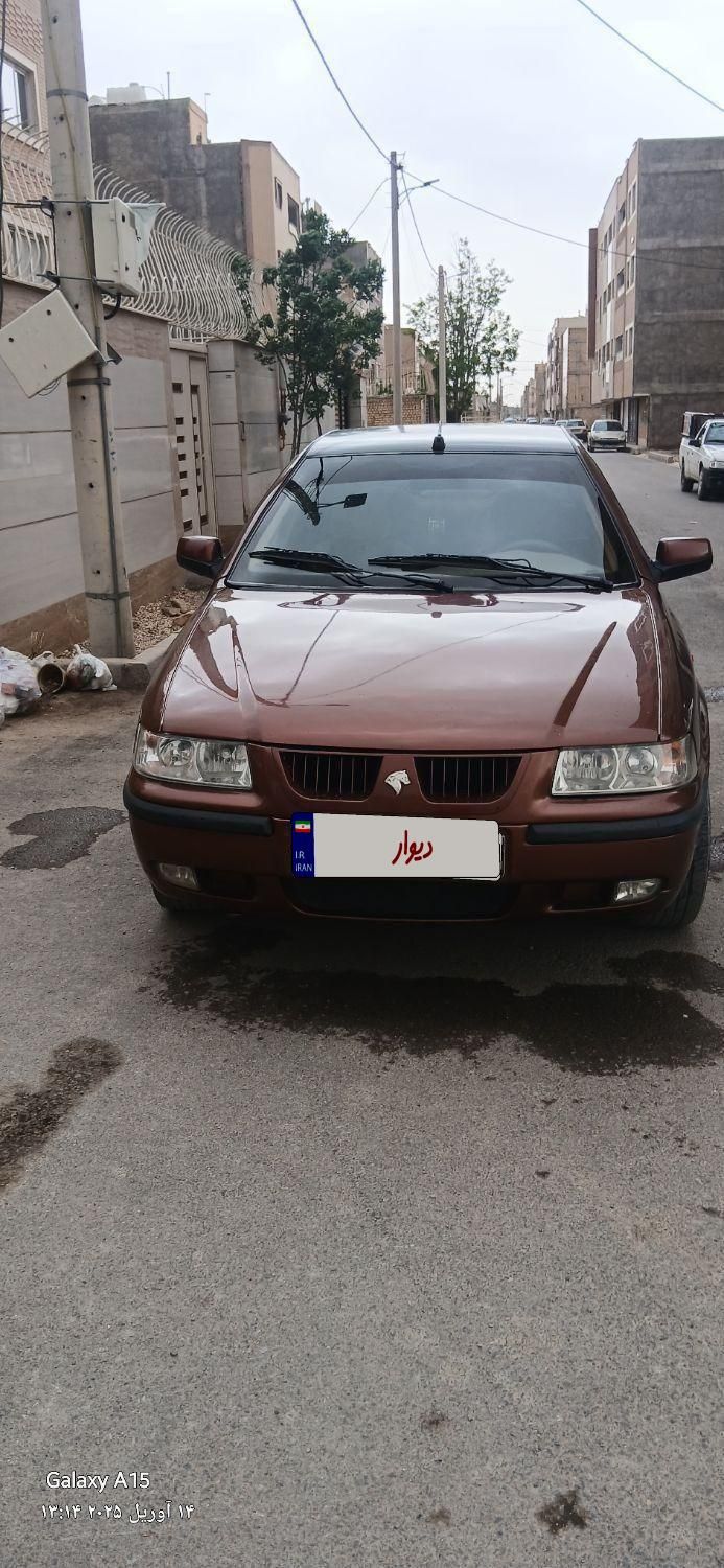 سمند LX EF7 دوگانه سوز - 1391