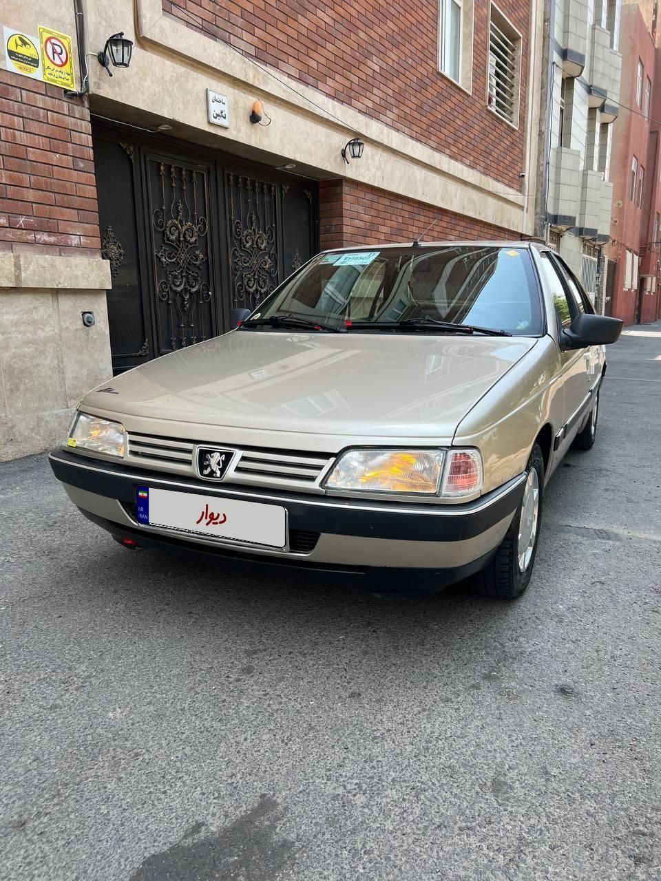 پژو 405 GLX - 1383