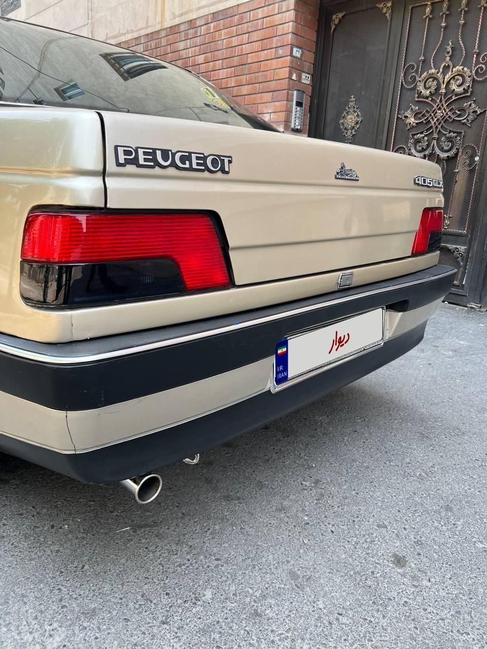 پژو 405 GLX - 1383