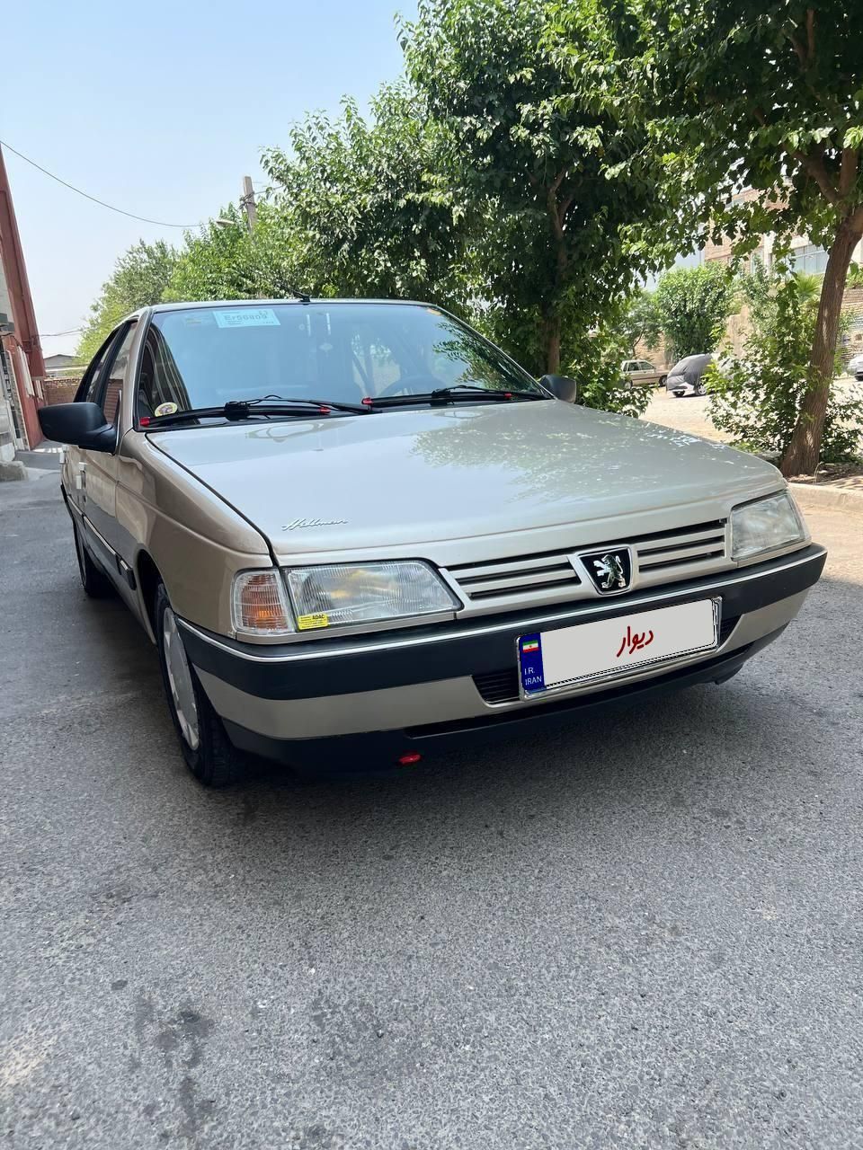 پژو 405 GLX - 1383