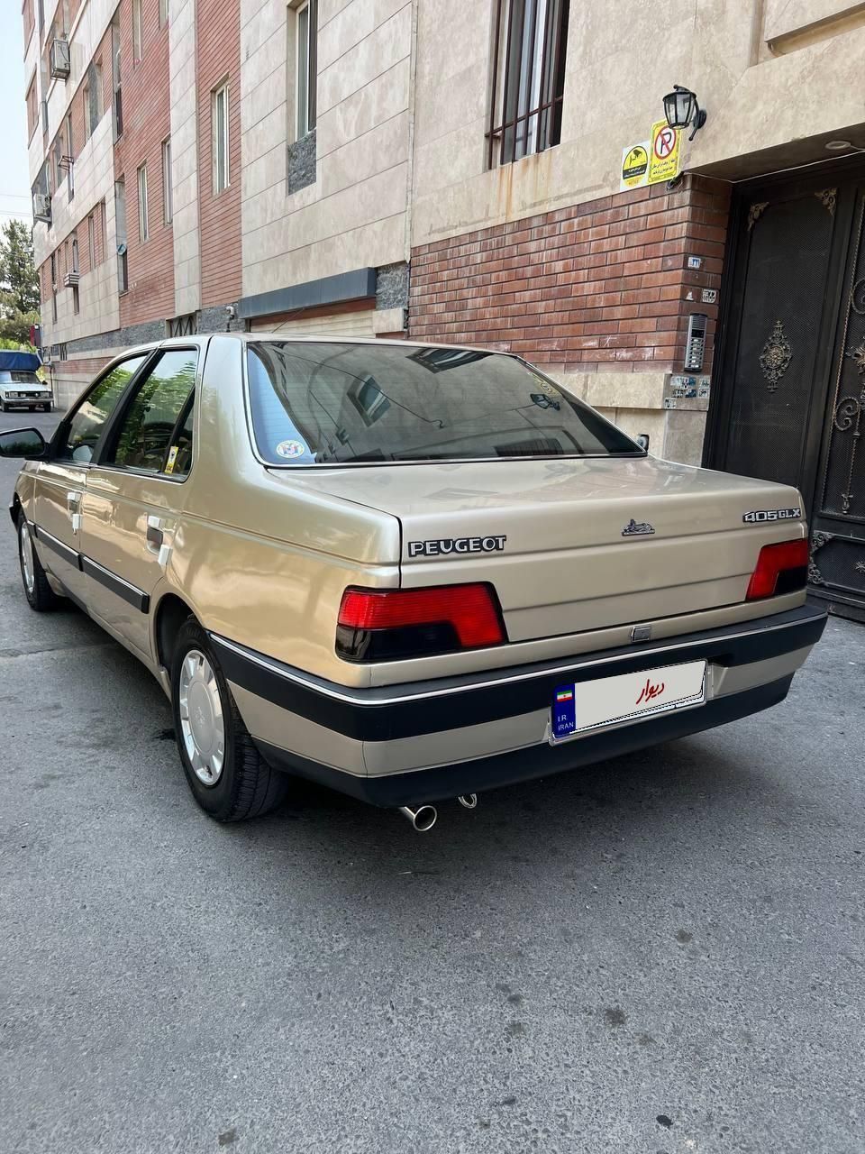 پژو 405 GLX - 1383