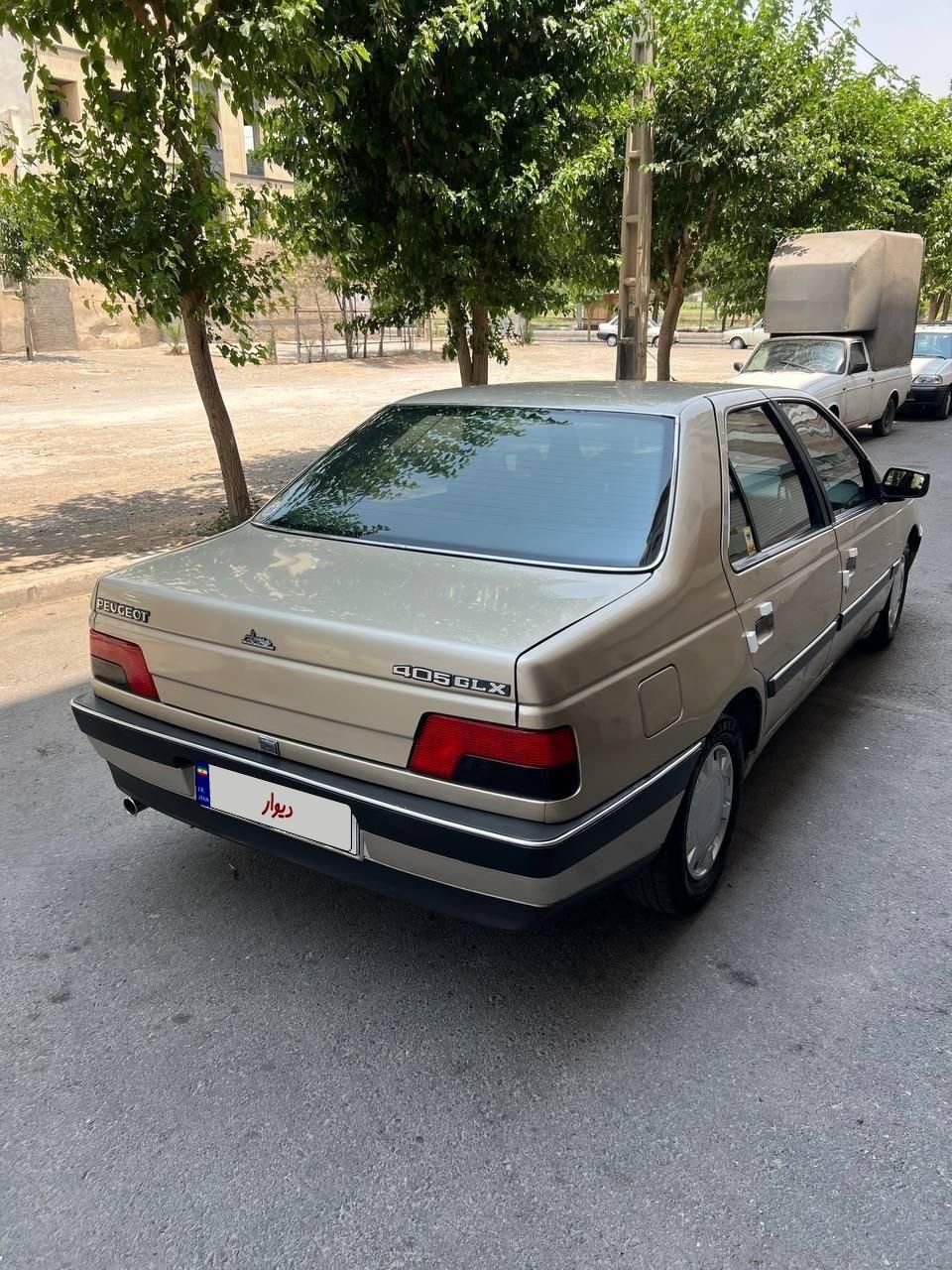 پژو 405 GLX - 1383