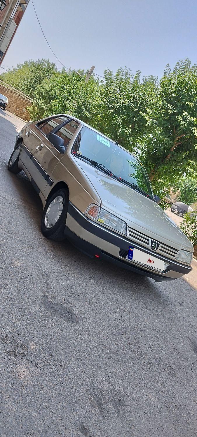 پژو 405 GLX - 1383