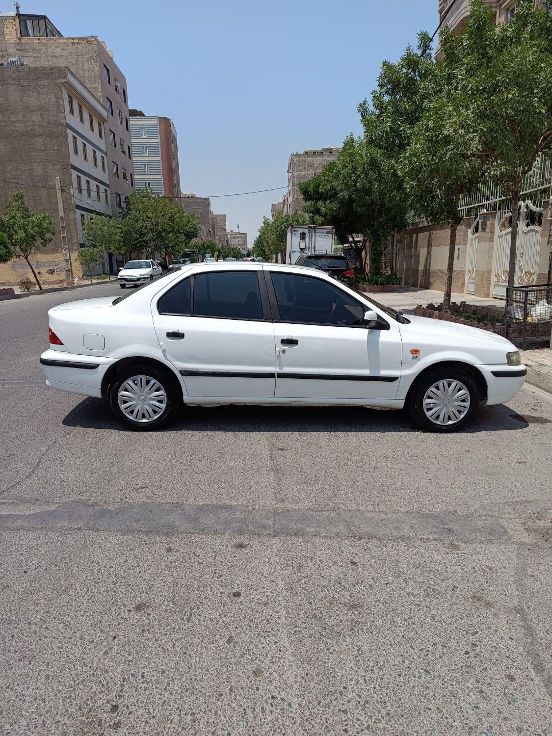 سمند LX EF7 دوگانه سوز - 1393