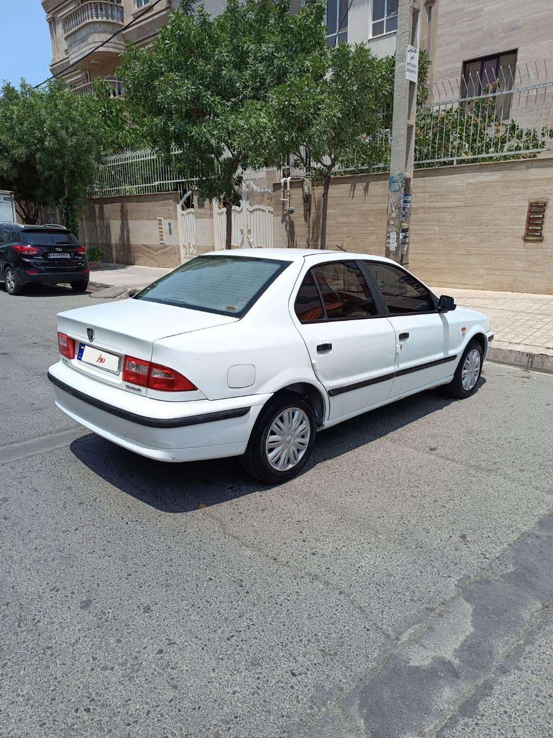 سمند LX EF7 دوگانه سوز - 1393