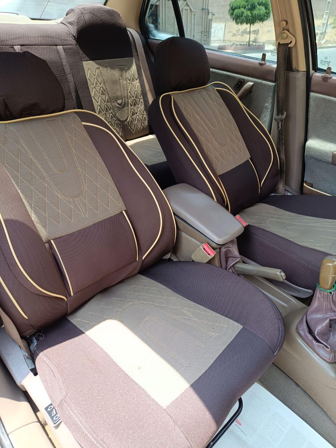سمند LX EF7 دوگانه سوز - 1393