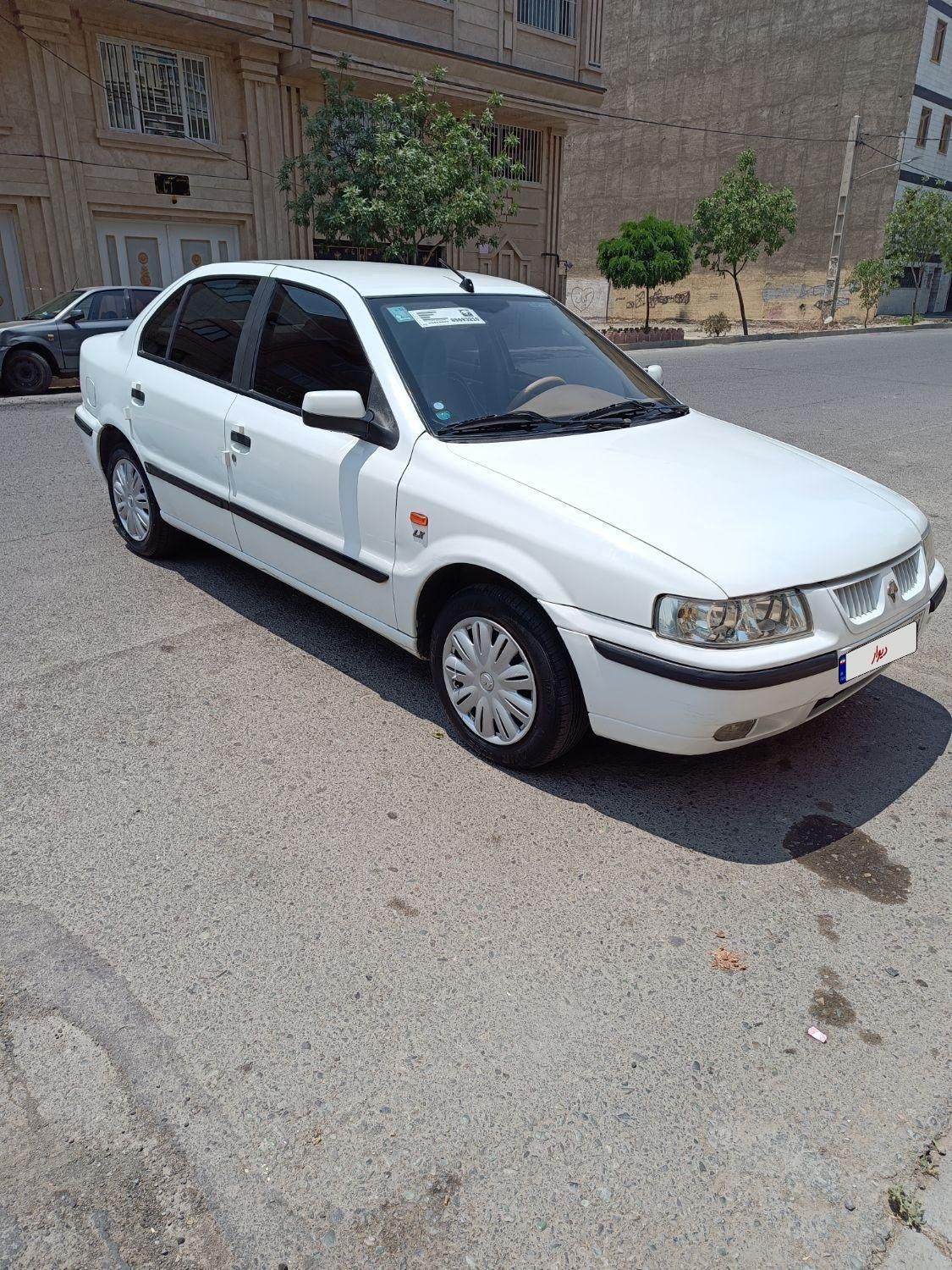 خودرو سمند، LX آگهی ann_18692338