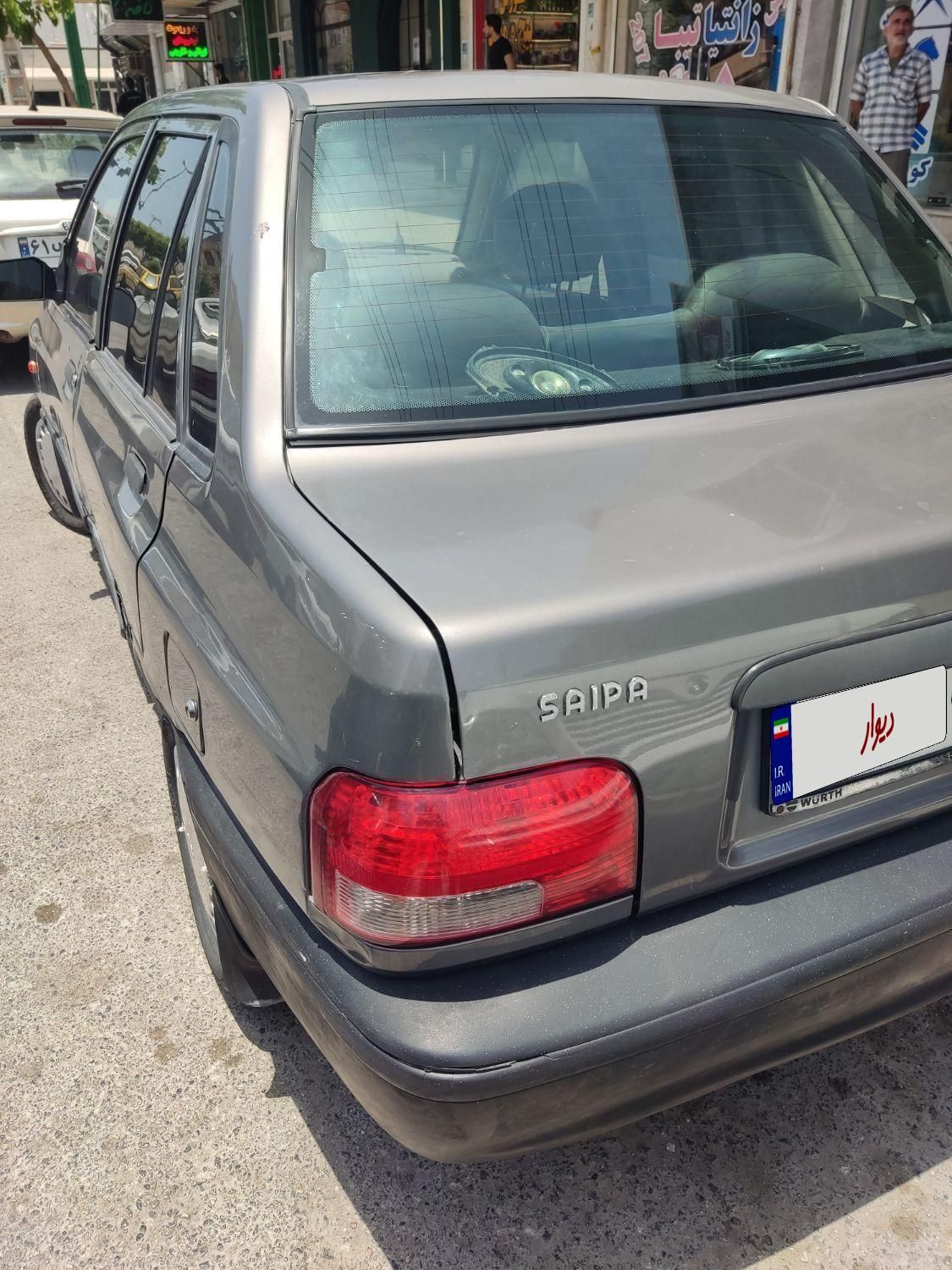 پراید 131 EX - 1392