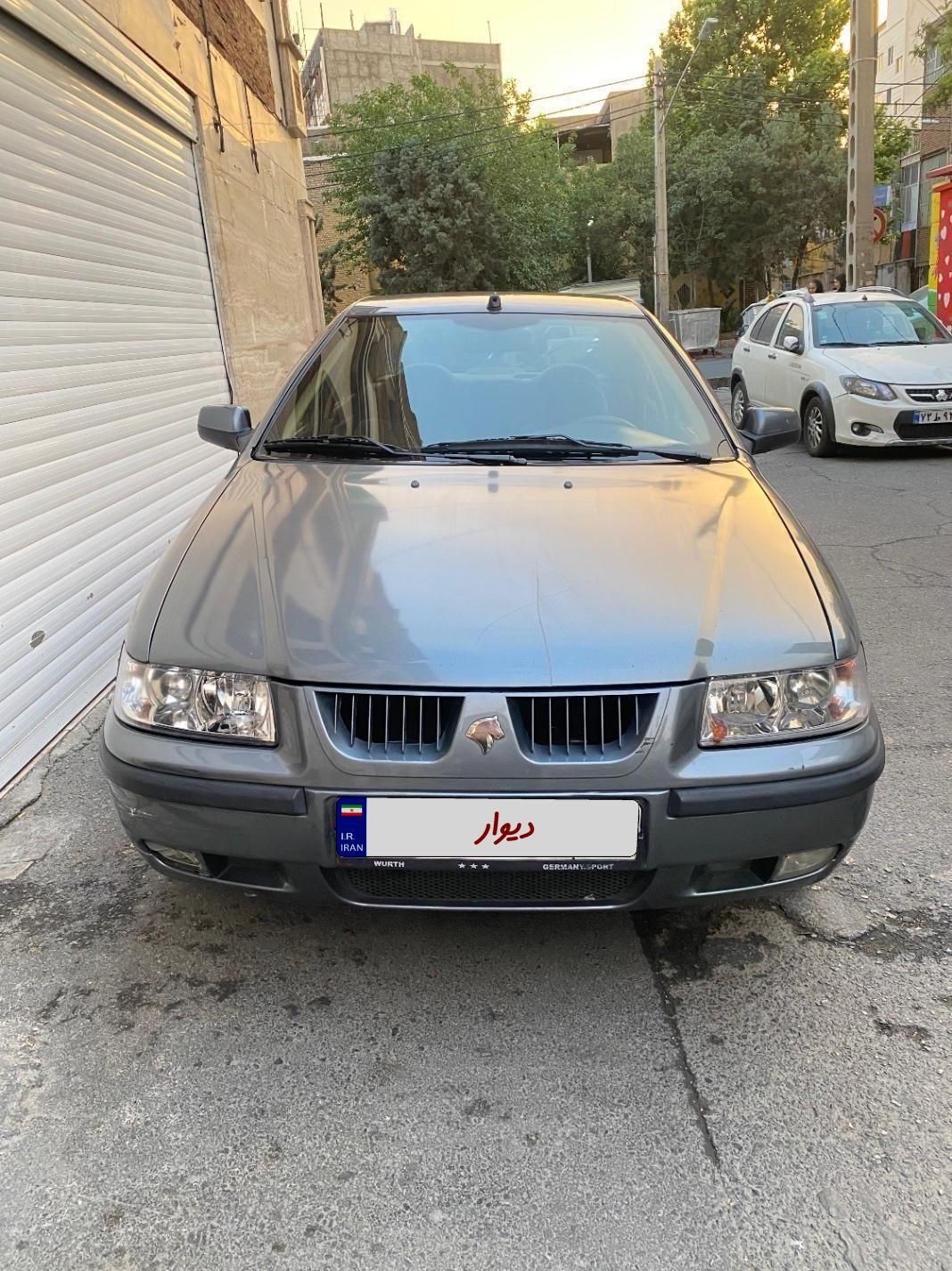 سمند LX XU7 - 1395