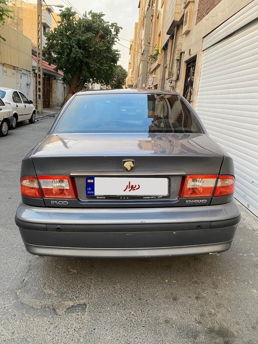 سمند LX XU7 - 1395