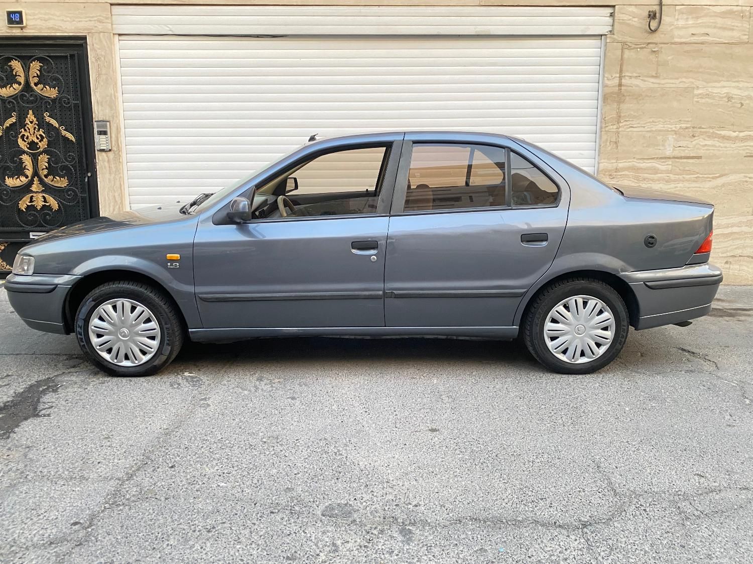 سمند LX XU7 - 1395